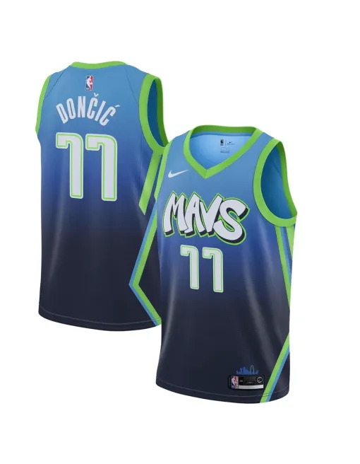 Luka Doncic Dallas Mavericks 2019/20 - City Edition