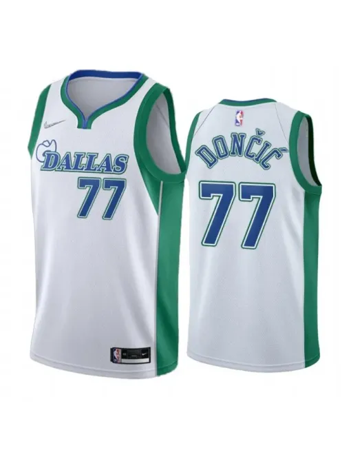 Luka Doncic Dallas Mavericks 2021/22 - City Edition