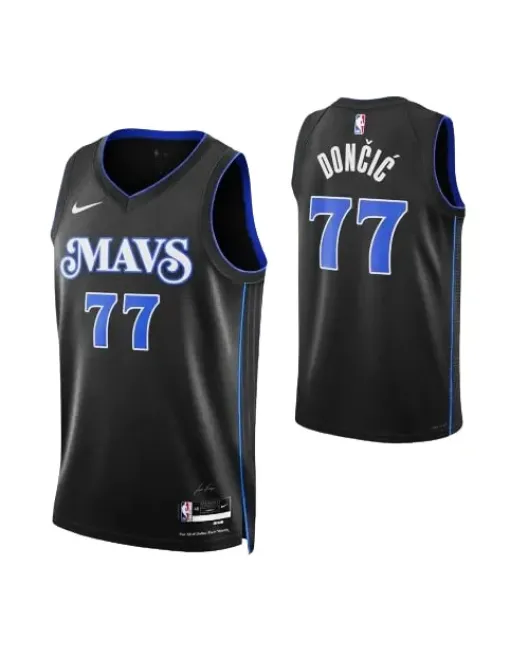 Luka Doncic Dallas Mavericks 2023/24 - City