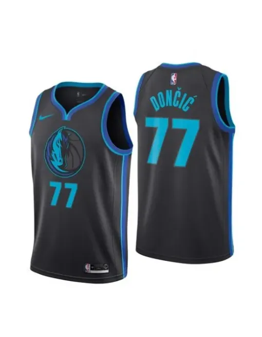 Luka Doncic Dallas Mavericks - City Edition