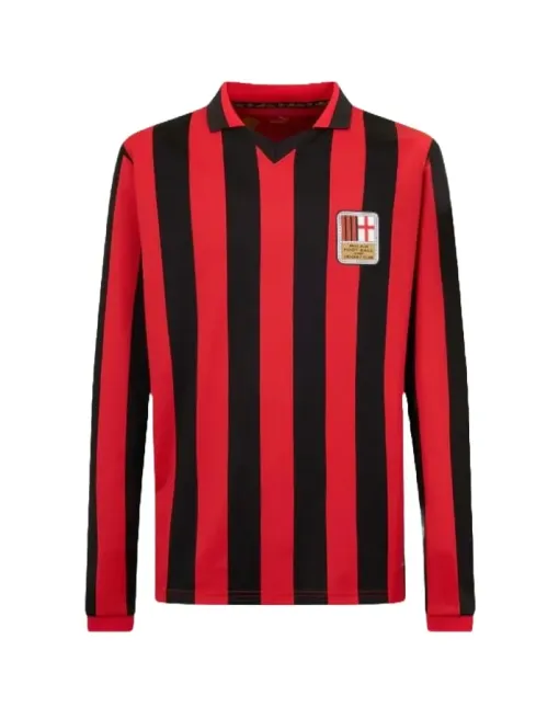 Maillot Ac Milan 125 Anniv. 2024/25 Ml - Authentic