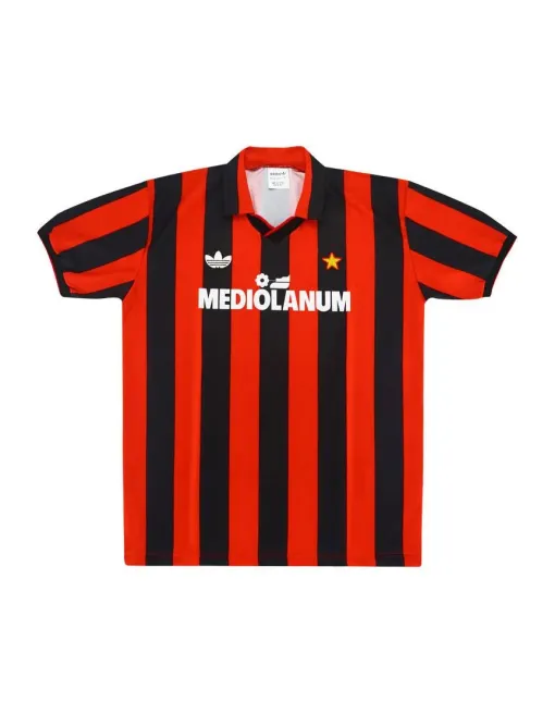 Maillot Ac Milan 1990/91