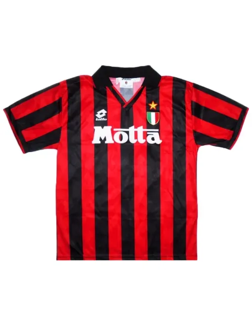 Maillot Ac Milan 1993/94