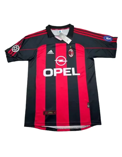 Maillot Ac Milan Domicile 2000/02