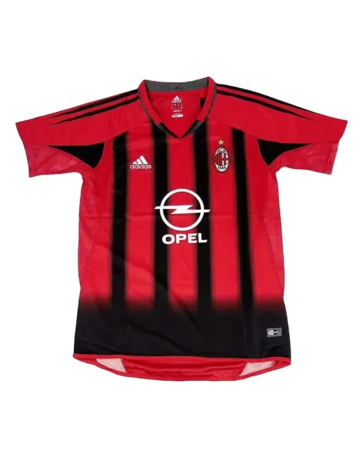 Maillot Ac Milan Domicile 2004/05
