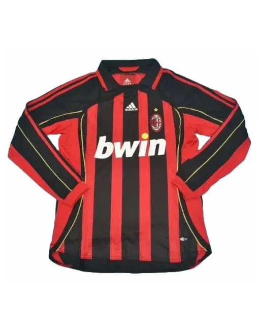 Maillot Ac Milan Domicile 2006/07 Ml