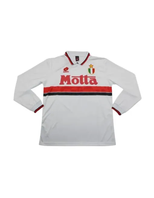 Maillot Ac Milan Extérieur 1993/94 Ml
