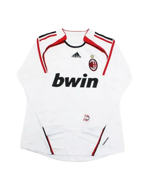 Maillot Ac Milan Extérieur 2006/07 Ml