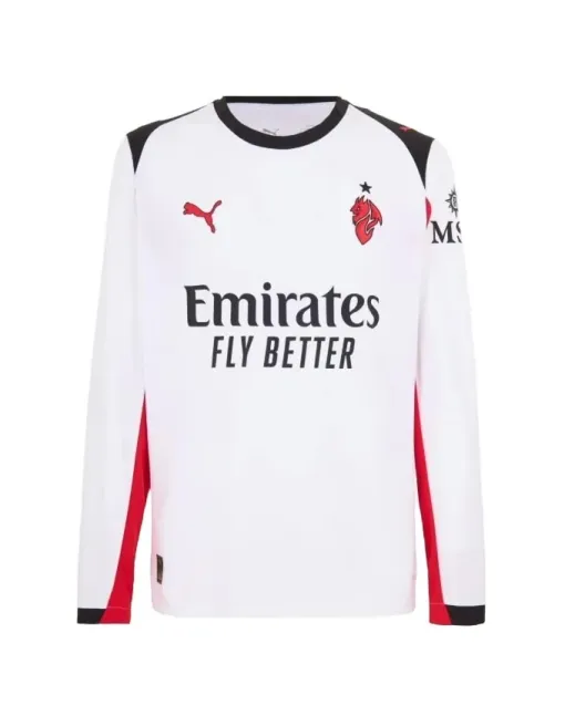 Maillot Ac Milan Extérieur 2025/26 Ml