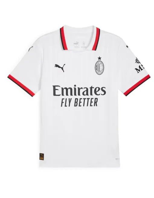 Maillot Ac Milan Exterieur 2024/25