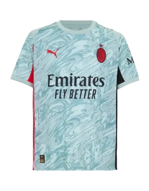 Maillot Ac Milan Gardien Domicile 2025/26