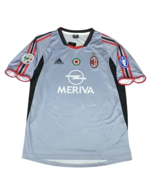 Maillot Ac Milan Third Ucl Pack 2003/04
