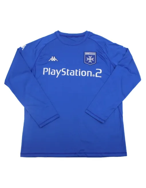 Maillot Aj Auxerre Extérieur 2003/04 Ml