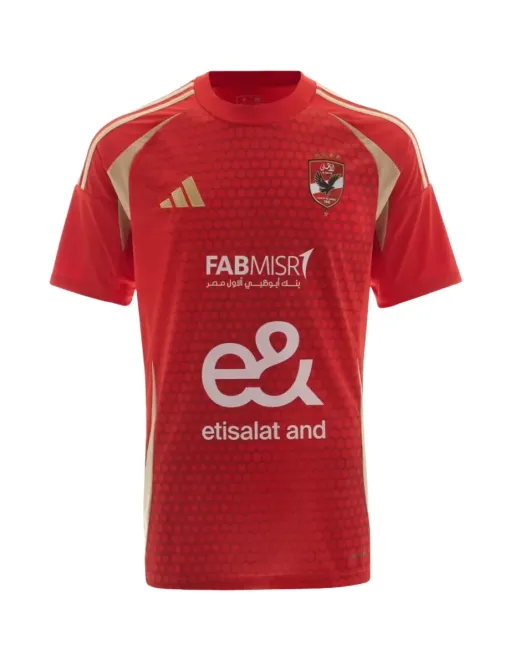 Maillot Al Ahly Sc Domicile 2024/25