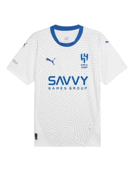 Maillot Al Hilal Extérieur 2024/25