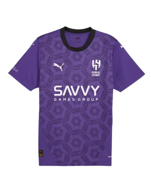 Maillot Al Hilal Third 2024/25 - Authentic