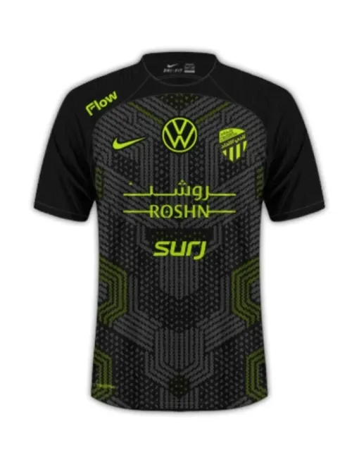 Maillot Al-ittihad Third 2024/25 - Authentic