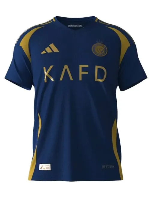 Maillot Al-nassr Extérieur 2024/25