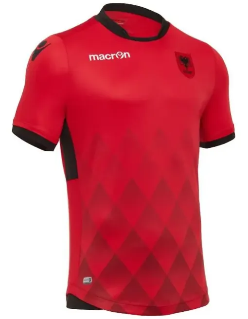 Maillot Albanie Domicile 2017
