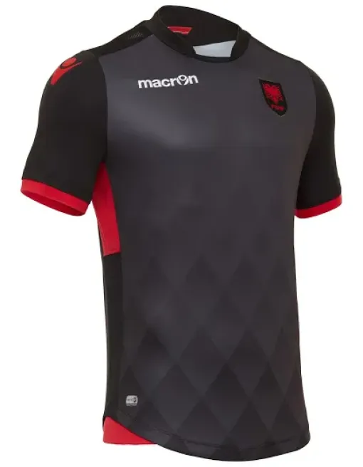 Maillot Albanie Third 2017