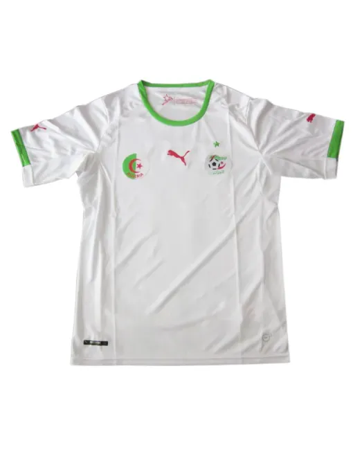 Maillot Algérie Domicile 2014