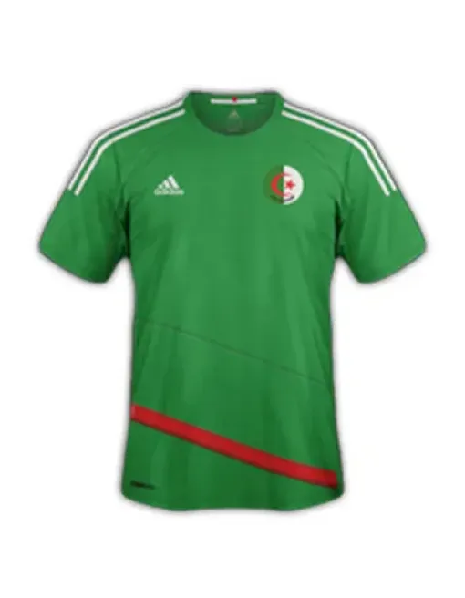 Maillot Algérie Domicile 2016/17