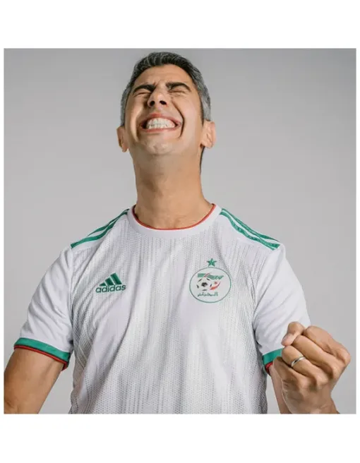 Maillot Algérie Domicile 2019