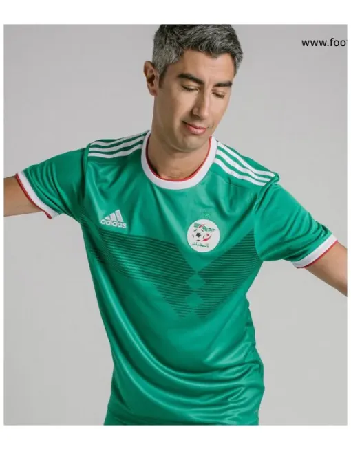Maillot Algérie Extérieur 2019