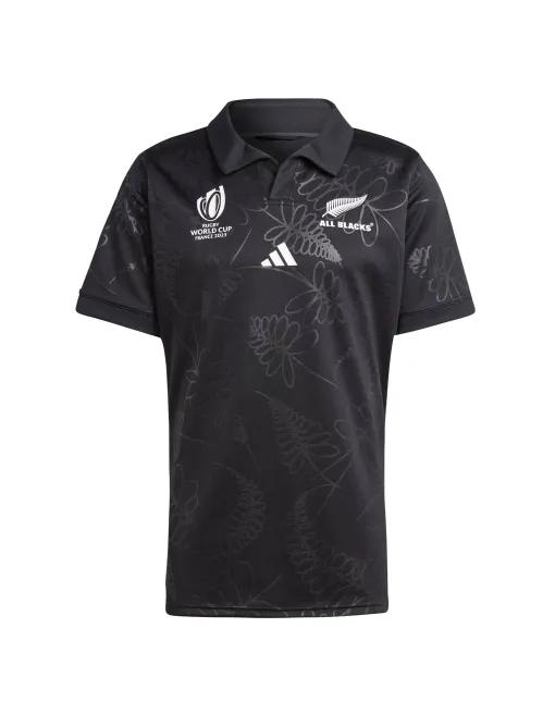 Maillot All Blacks Domicile Rugby Wc23