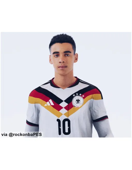 Maillot Allemagne Domicile 2026 - Authentic