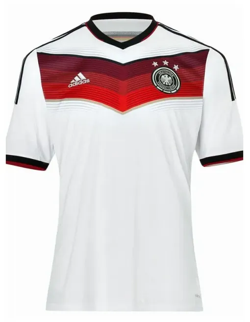 Maillot Allemagne Domicile Coupe Du Monde 2014