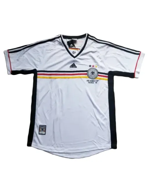 Maillot Allemagne Domicile Wc1998