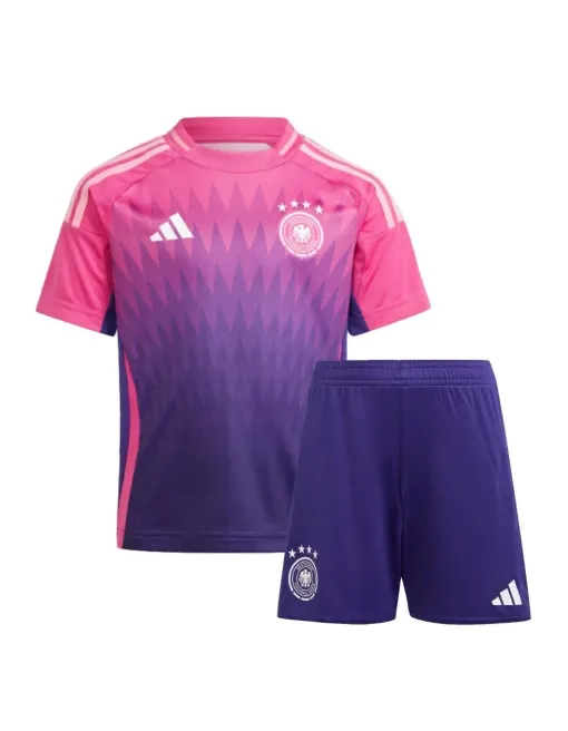 Maillot Allemagne Extérieur 2024 Junior Kit