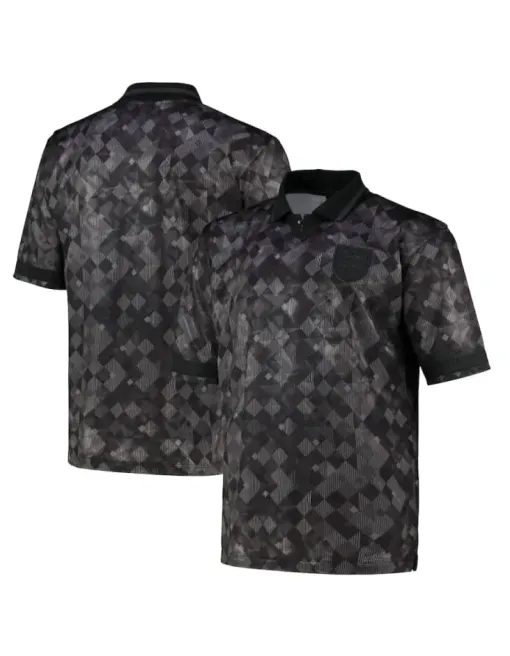 Maillot Angleterre Black-out 2021