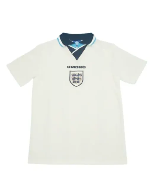 Maillot Angleterre Domicile Euro 1996