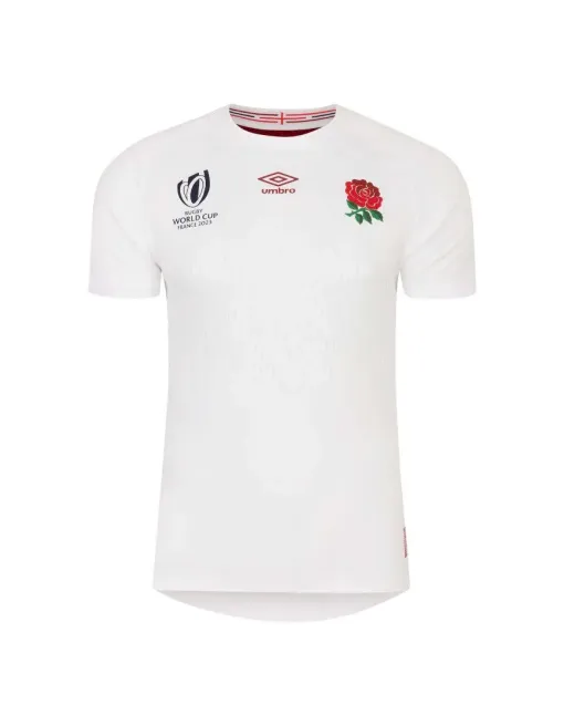 Maillot Angleterre Domicile Rugby Wc23