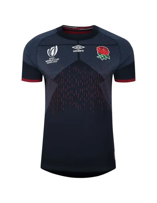 Maillot Angleterre Extérieur Rugby Wc23