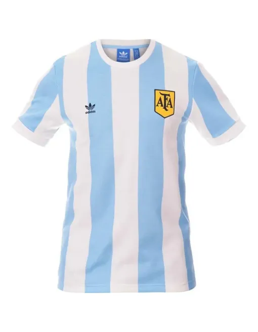 Maillot Argentine Coupe Du Monde 1978