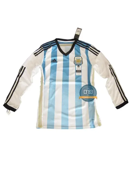 Maillot Argentine Domicile 2014 Ml