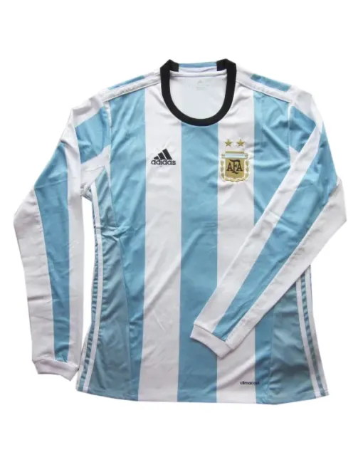 Maillot Argentine Domicile 2016 Ml