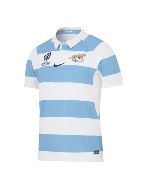 Maillot Argentine Domicile Rugby Wc23