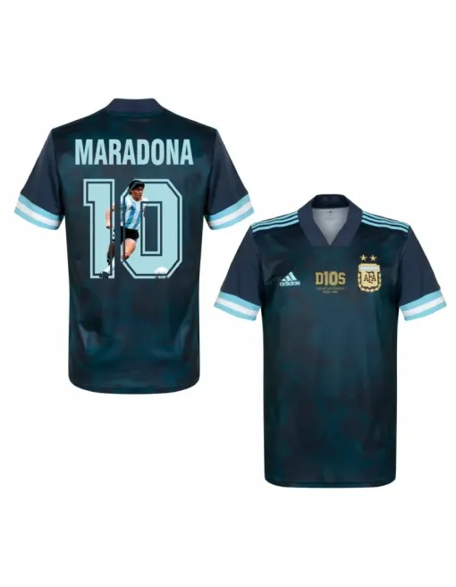 Maillot Argentine Extérieur 20/21 - Gracias Diego