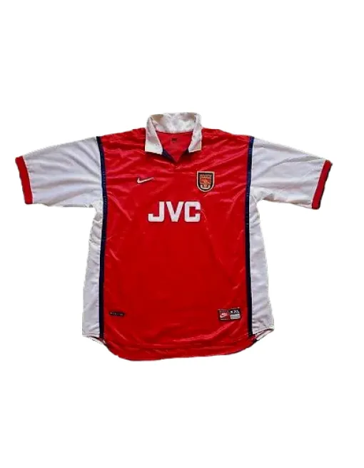 Maillot Arsenal Domicile 1998-99