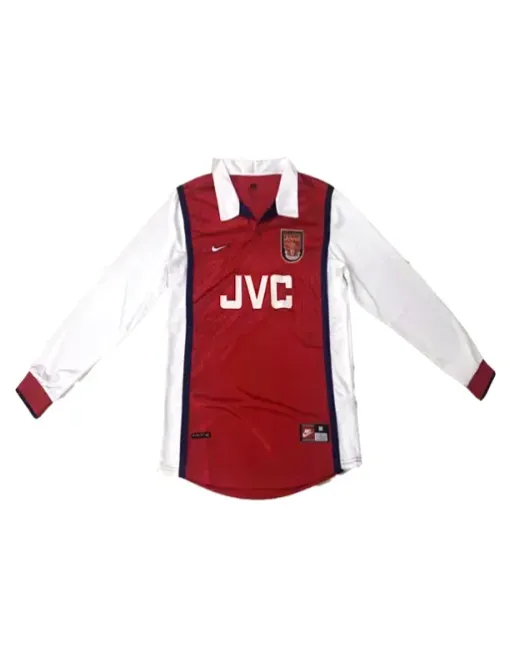 Maillot Arsenal Domicile 1998-99 Ml
