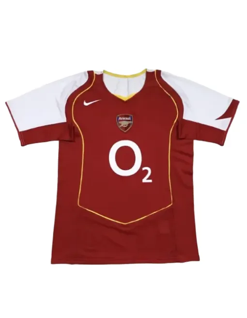 Maillot Arsenal Domicile 2004-05