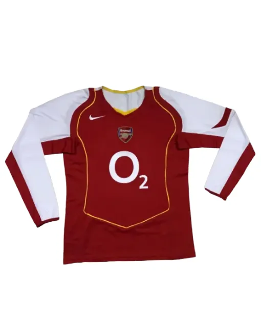 Maillot Arsenal Domicile 2004-05 Ml