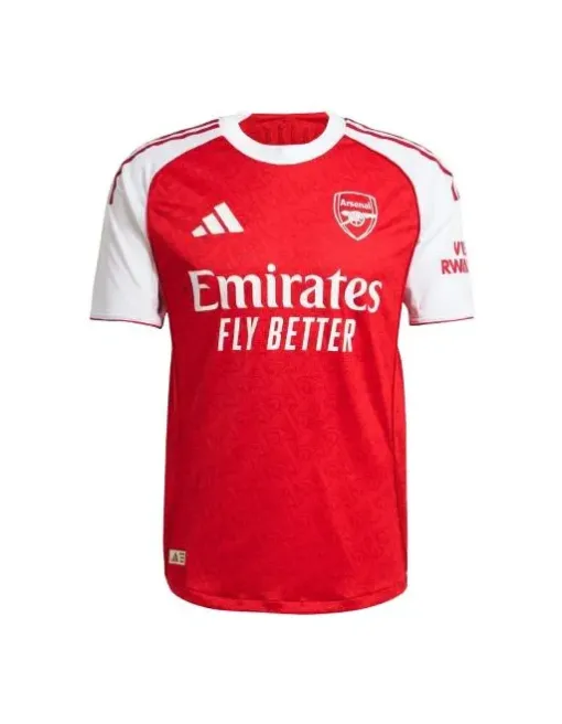 Maillot Arsenal Domicile 2025/26 - Authentic