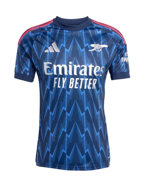 Maillot Arsenal Extérieur 2025/26