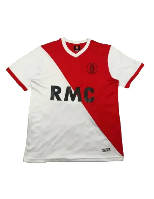 Maillot As Monaco Domicile 1977
