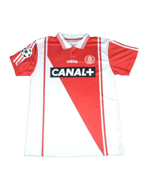 Maillot As Monaco Domicile 1997/98